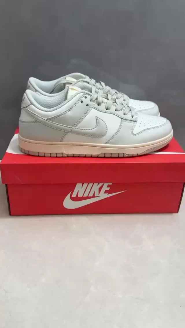 Nike Dunk Low cinza-claro
